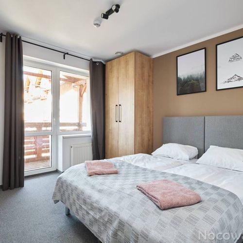 Apartament 2-osobowy z 1 pomieszczeniem sypialnianym