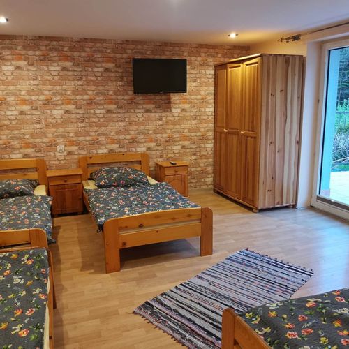Apartament cu terasă cu vedere spre munte cu 2 camere pentru 6 pers.