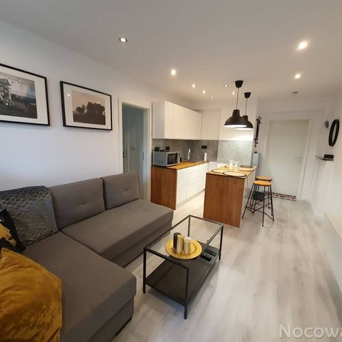 Apartament 4-osobowy z łazienką z prysznicem z 1 pomieszczeniem sypialnianym