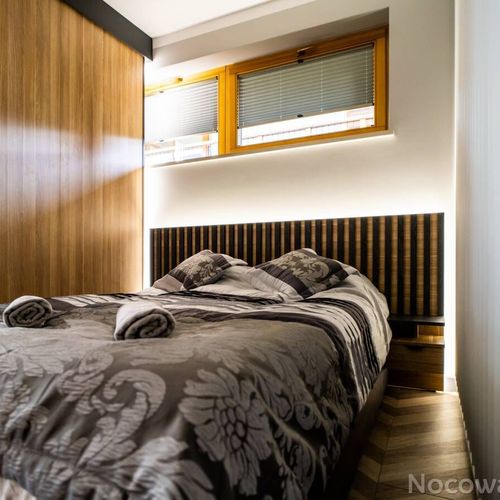 Apartament 4-osobowy z klimatyzacją z widokiem na góry z 2 pomieszczeniami sypialnianymi