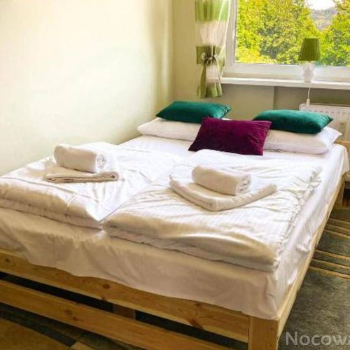 Apartament 6-osobowy z wanną z 3 pomieszczeniami sypialnianymi