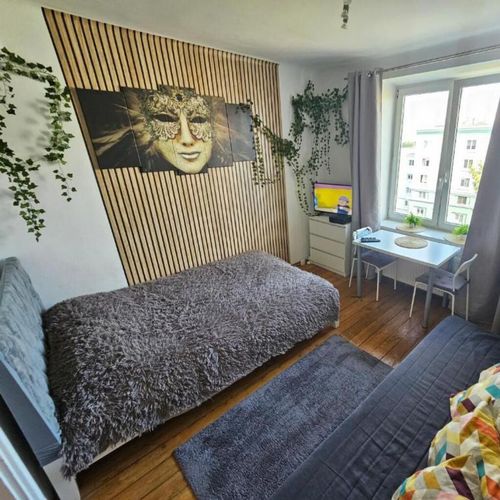 Apartament 4-osobowy z łazienką z prysznicem z 1 pomieszczeniem sypialnianym