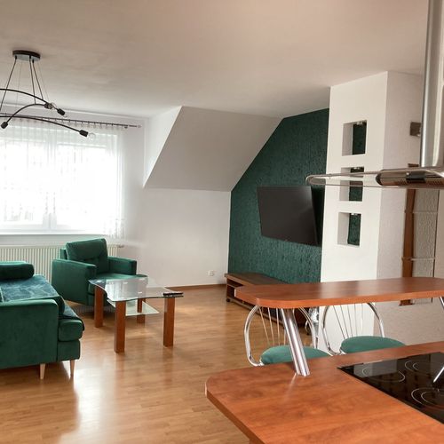 Apartament 6-osobowy z prysznicem z 1 pomieszczeniem sypialnianym