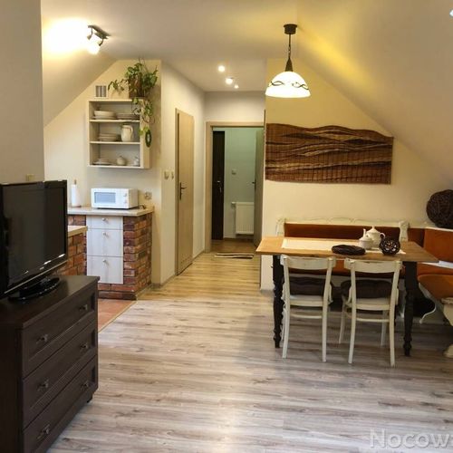 Apartament tourist la mansardă cu 2 camere pentru 4 pers. (se poate solicita pat suplimentar)