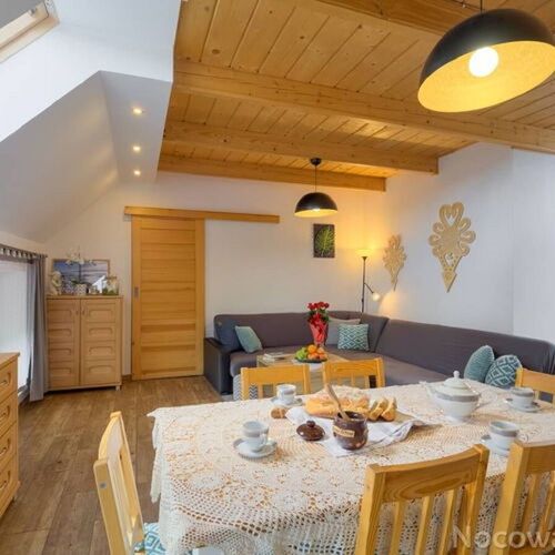 Apartament 5-osobowy z prysznicem z dostępem do ogrodu z 2 pomieszczeniami sypialnianymi