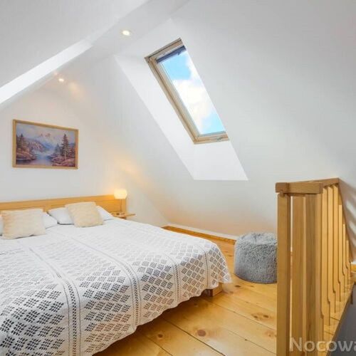 Apartament 4-osobowy z prysznicem z dostępem do ogrodu z 2 pomieszczeniami sypialnianymi