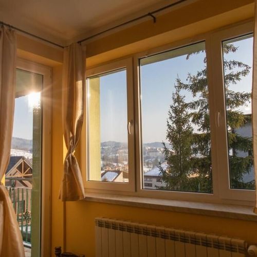 Apartament cu duș cu grădină cu 1 camera pentru 7 pers.
