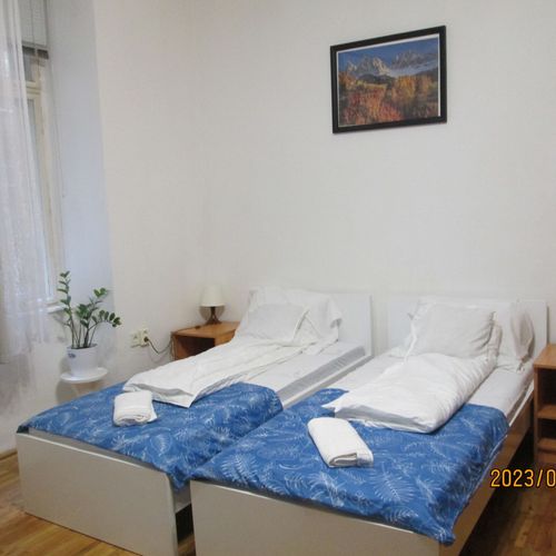 Apartament cu 1 camera pentru 4 pers.