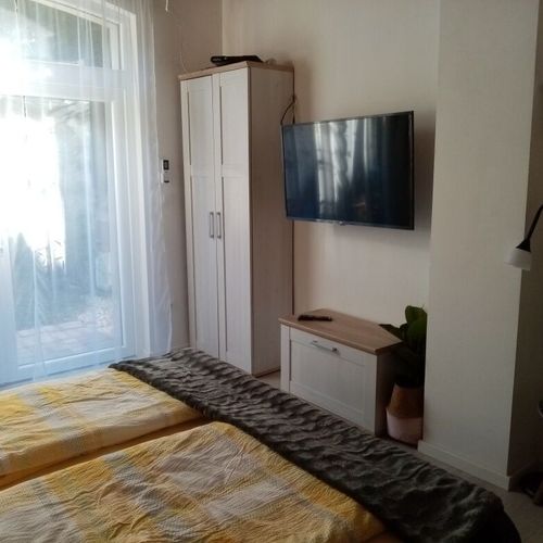 Camera dubla romantică la parter