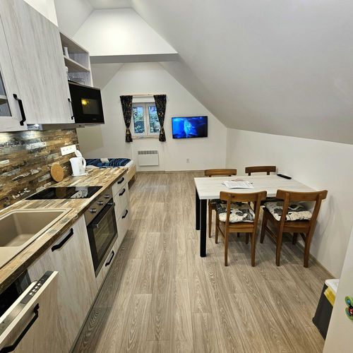 Apartman s vlastní kuchyňkou pro 3 os. s 1 ložnicí