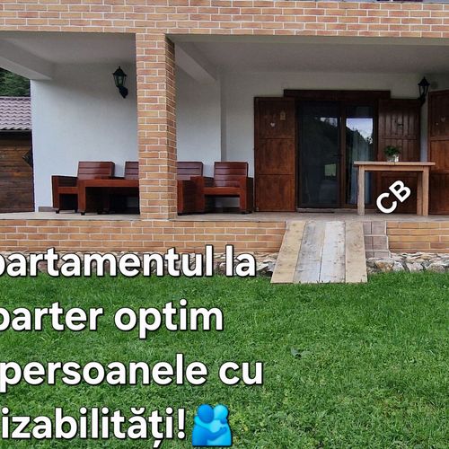 Apartament family cu terasă cu 1 camera pentru 4 pers.