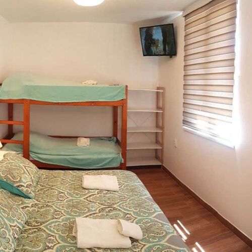 Studio Apartman se sprchou pro 4 os. s 1 ložnicí