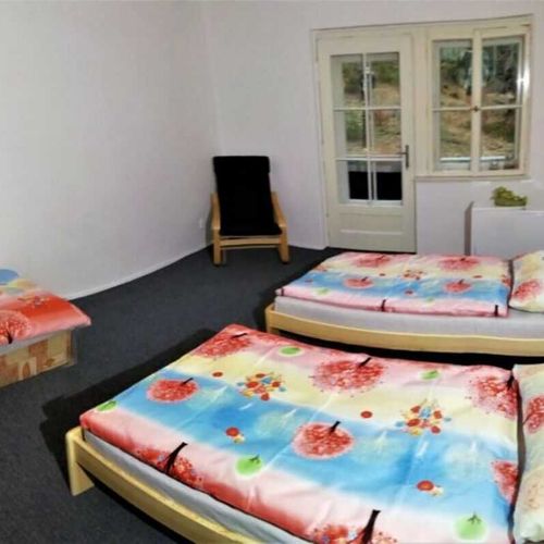 Camera tripla cu balcon