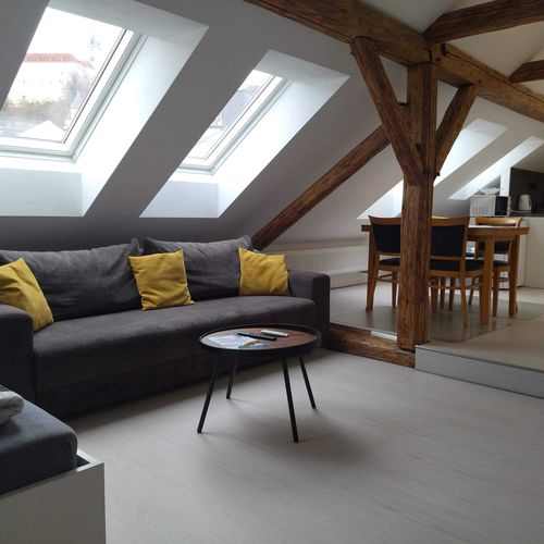 Deluxe Apartman s vlastní kuchyňkou pro 6 os. se 2 ložnicemi