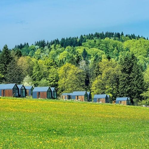 Domek całoroczny 5-osobowy 