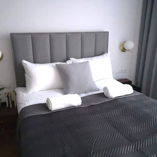 Apartament 2-osobowy z balkonem z łazienką z 1 pomieszczeniem sypialnianym