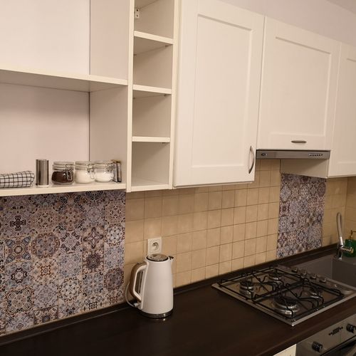 Apartament 4-osobowy z własną kuchnią z widokiem na miasto z 1 pomieszczeniem sypialnianym