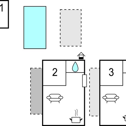 Domek letniskowy 8-osobowy 