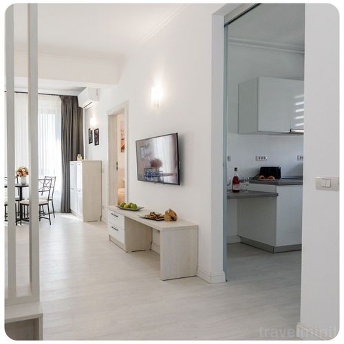 Apartament standard 505 cu 2 camere pentru 4 pers.