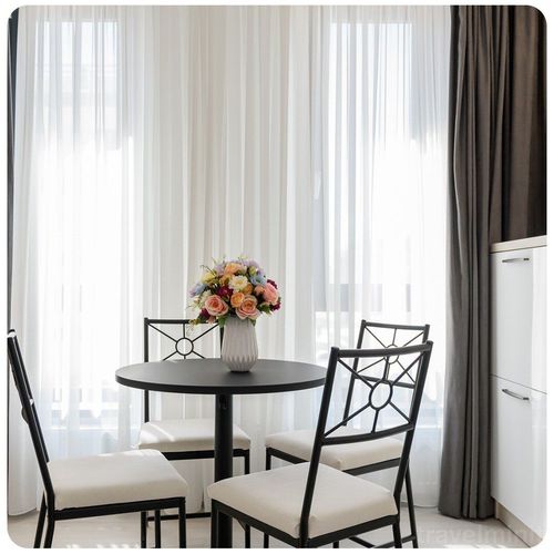 Apartament standard 605 cu 2 camere pentru 4 pers.
