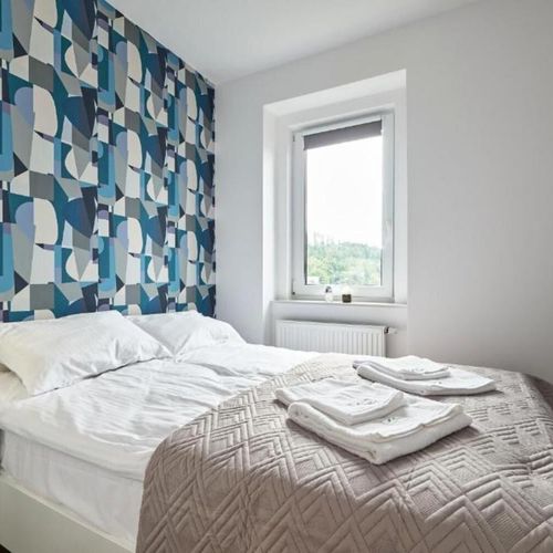 Family Apartman pro 4 os. se 2 ložnicemi na poschodí (s možností přistýlky)