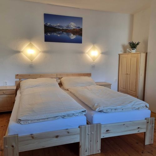 Apartament studio cu duș pentru 2 pers. (se poate solicita pat suplimentar)