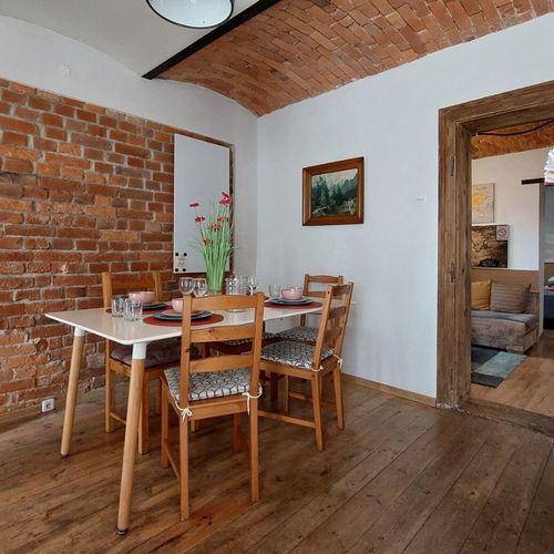 Apartament familial(ă) business Plus cu 2 camere pentru 5 pers. (se poate solicita pat suplimentar)