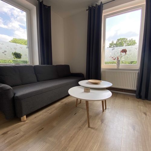 Apartament 2-osobowy z prysznicem z aneksem kuchennym z 1 pomieszczeniem sypialnianym (możliwa dostawka)