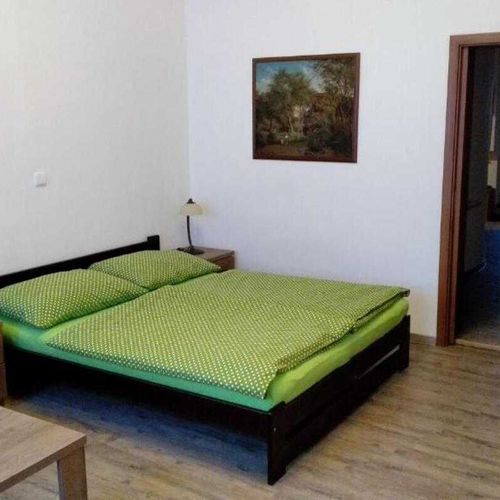 Apartman s vlastní kuchyňkou s manželskou postelí s 1 ložnicí přízemní (s možností přistýlky)