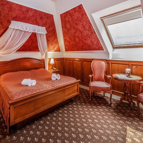 Pokój 3-osobowy Wielki Superior (możliwa dostawka)