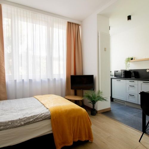 Apartament 2-osobowy z 1 pomieszczeniem sypialnianym