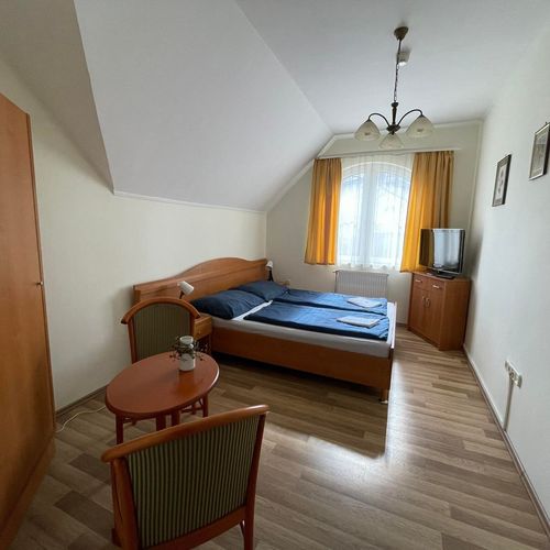 Apartament 4-osobowy Standard Przyjazny podróżom rodzinnym z 2 pomieszczeniami sypialnianymi