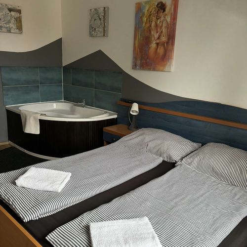 Apartament 2-osobowy Romantyczny z 1 pomieszczeniem sypialnianym