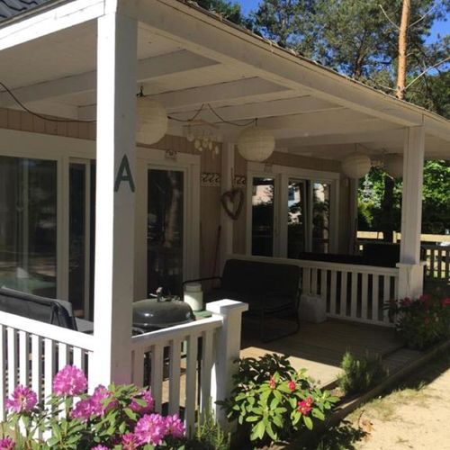 Domek drewniany 4-osobowy 