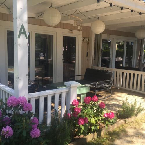 Domek drewniany 4-osobowy 