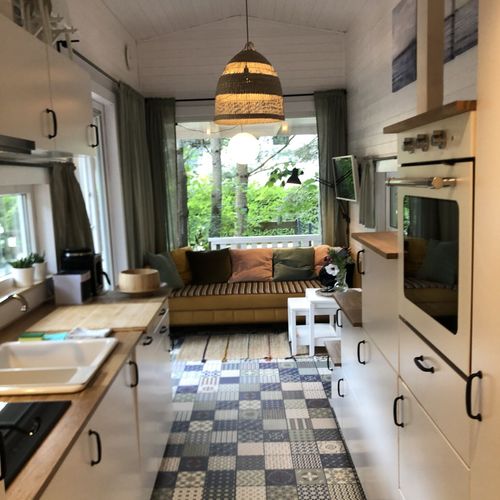 Domek drewniany 3-osobowy 