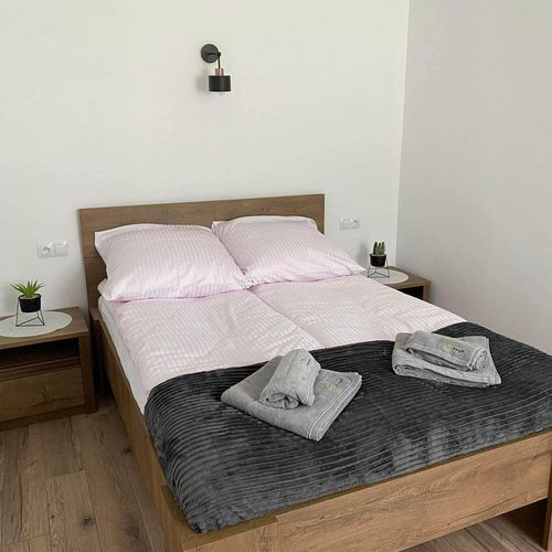 Apartament 5-osobowy na piętrze Premium z 1 pomieszczeniem sypialnianym