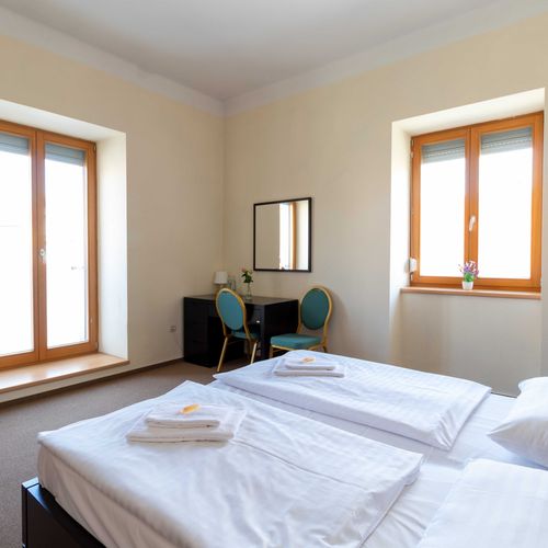 Apartman se sprchou  pro 2 os. (s možností přistýlky)