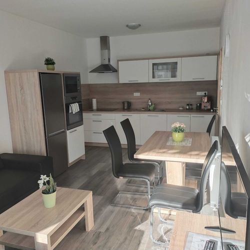Apartament 4-osobowy z 1 pomieszczeniem sypialnianym (możliwa dostawka)