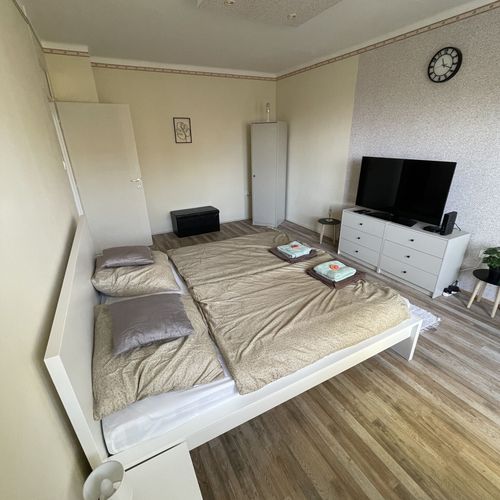 Apartament superior cu bucătărie proprie pentru 4 pers. (se inchirieaza doar integral)
