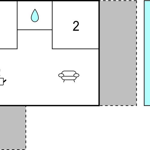 Domek letniskowy 4-osobowy