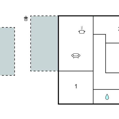 Apartament pentru 7 pers. (se inchirieaza doar integral)