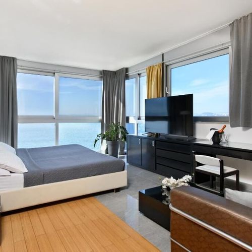 Deluxe Penthouse Suita s manželskou postelí s 1 ložnicí