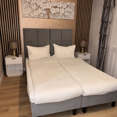Apartament 4-osobowy na piętrze Komfort z 1 pomieszczeniem sypialnianym