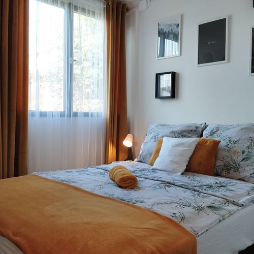 Apartman s manželskou postelí s 1 ložnicí s výhledem na hory celý Dům (s možností přistýlky)