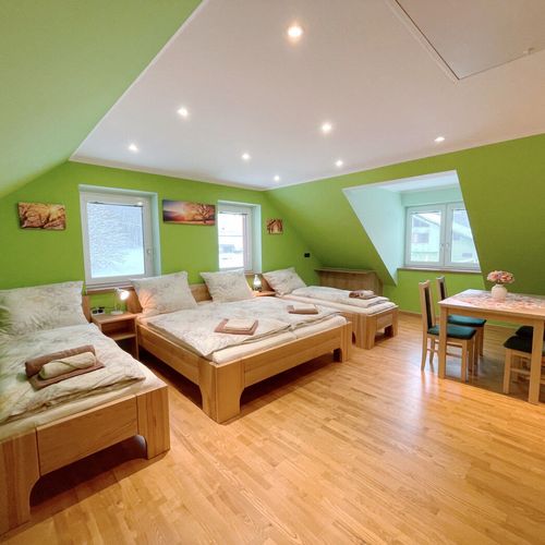Apartament cu chicinetă comună cu 1 camera pentru 4 pers.