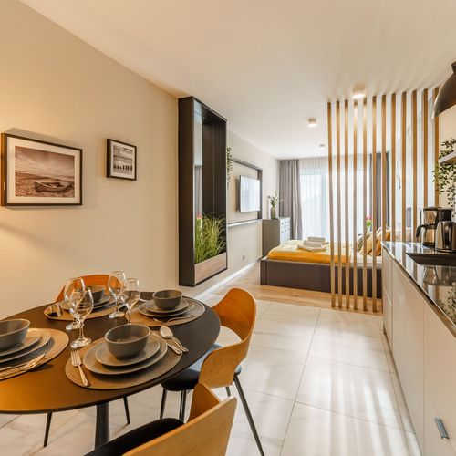 Apartament 2-osobowy z 1 pomieszczeniem sypialnianym (możliwa dostawka)
