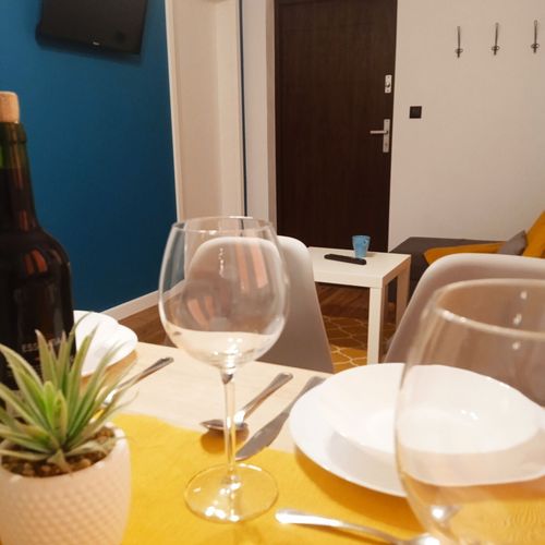 Apartament 6-osobowy Przyjazny podróżom rodzinnym z aneksem kuchennym z 3 pomieszczeniami sypialnianymi