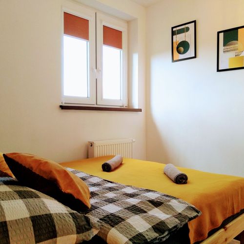Apartament 6-osobowy Family z aneksem kuchennym z 3 pomieszczeniami sypialnianymi