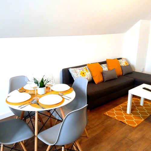 Apartament 6-osobowy Family z aneksem kuchennym z 2 pomieszczeniami sypialnianymi (możliwa dostawka)